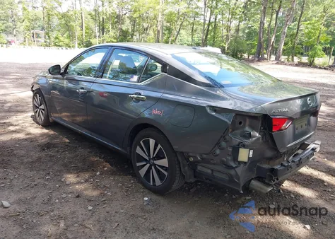 2019 Nissan Altima 2.5 Sl из США, поврежденный, VIN 1N4BL4EVXKC191042